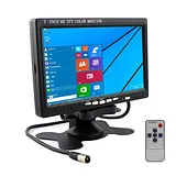 Cheapest 7 1024x600 HDMI/VGA/AV Display for Raspberry Pi B/B+/2B/3B - Image 1