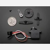 Analog Feedback Micro Servo - Metal Gear - Image 3