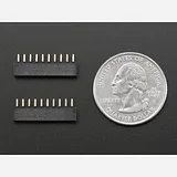 2mm 10 pin Socket Headers (for XBee) - Pack of 2 - Image 5