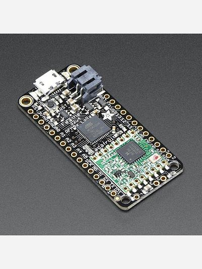 Adafruit Feather 32u4 RFM96 LoRa Radio - 433MHz