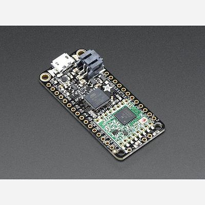 Adafruit Feather 32u4 RFM96 LoRa Radio - 433MHz