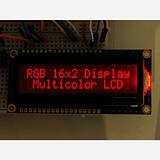 RGB backlight negative LCD 16x2 + extras [RGB on black] - Image 6