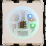 Addressable RGB 60-LED Strip, 5V, 1m (SK9822) - Image 6