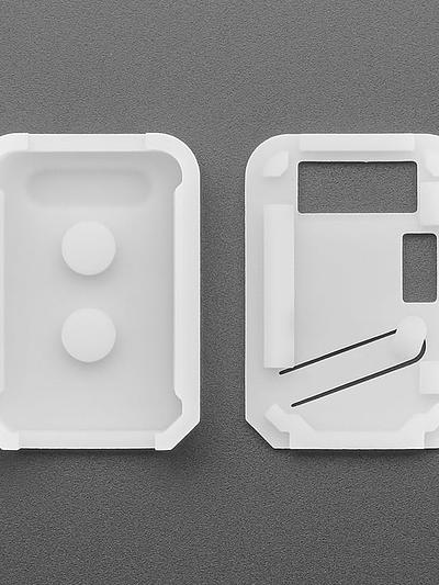 Snap-on Enclosure for Adafruit Pixel Trinkey