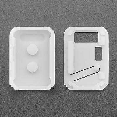 Snap-on Enclosure for Adafruit Pixel Trinkey