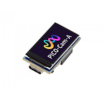 RP2040 Microcontroller Camera Development Board, Onboard HM01B0 Grayscale Camera And 1.14inch IPS LCD Display - Image 1