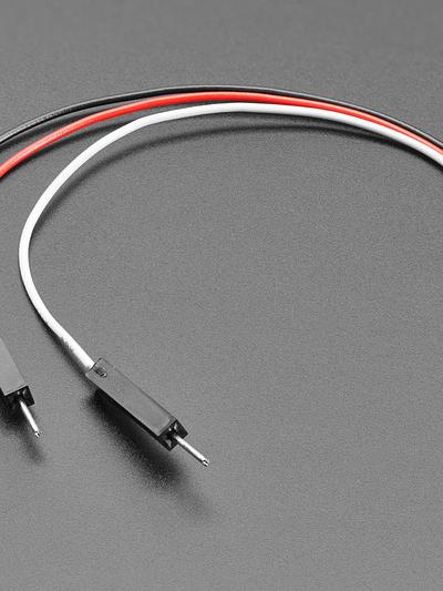JST SH Compatible 1mm Pitch 3 Pin to Premium Male Headers Cable