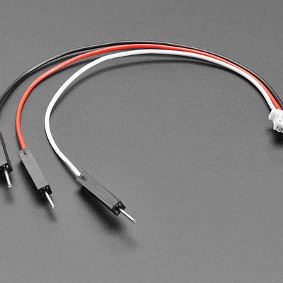 JST SH Compatible 1mm Pitch 3 Pin to Premium Male Headers Cable