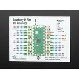 Adafruit GPIO Reference Card for Raspberry Pi Pico - Image 1