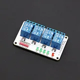 4 Channel 12V Relay Module BK_RL4_01 - Image 1