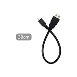 Micro-HDMI to HDMI cable for Raspberry Pi 4B - Image 4
