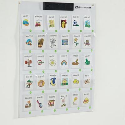 Recording Wall (30 pockets)