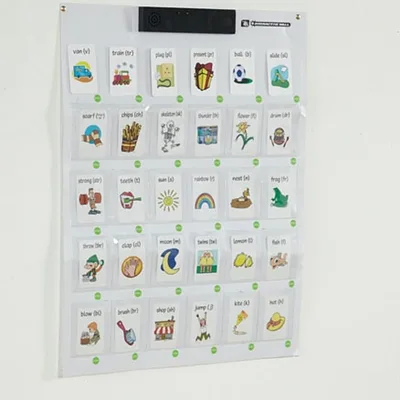 Recording Wall (30 pockets)