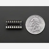 IC Socket - for 16-pin 0.3 Chips - Pack of 3 - Image 4