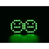 Adafruit 0.8 8x16 LED Matrix FeatherWing Display Kit - Green - Image 3