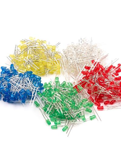 3mm LED 500 pcs