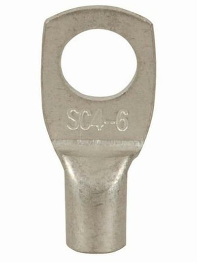 6mm Non- Insulated Eye Terminal 4mm2