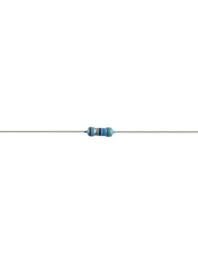 10k Ohm 0.5 Watt Metal Film Resistors - Pack of 8
