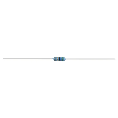 10k Ohm 0.5 Watt Metal Film Resistors - Pack of 8