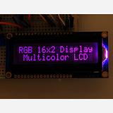 RGB backlight negative LCD 16x2 + extras [RGB on black] - Image 7