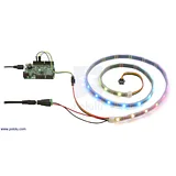 Addressable RGB 60-LED Strip, 5V, 1m (SK9822) - Image 7
