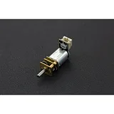 Micro Metal Gear Motor with Connector (50:1) - Image 1