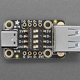 Adafruit Switchable USB Type A to C Breakout Board - Image 1