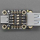 Adafruit Switchable USB Type A to C Breakout Board - Image 1