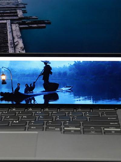8.8" 480×1920 IPS Bar Touch Display (Compatible with Raspberry Pi 4B / 3B+ / 3B)