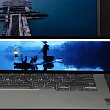 8.8" 480×1920 IPS Bar Touch Display (Compatible with Raspberry Pi 4B / 3B+ / 3B) - Image 1