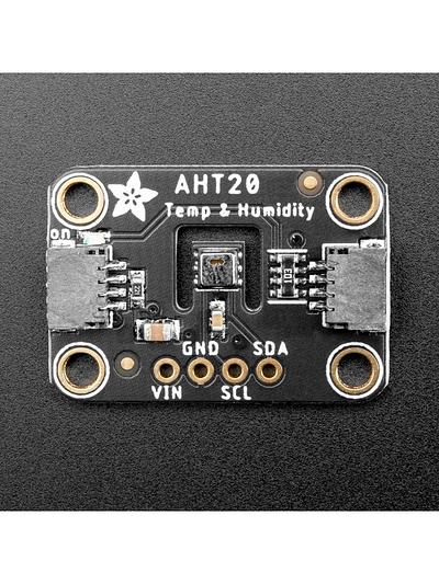 Adafruit AHT20 - Temperature  Humidity Sensor Breakout Board - STEMMA QT / Qwiic