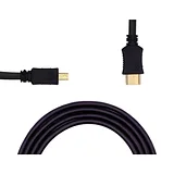 Micro-HDMI to HDMI cable for Raspberry Pi 4B - Image 5
