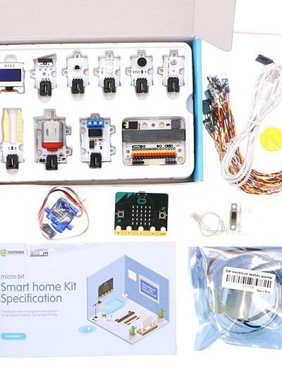 micro:bit Smart Home Kit (with micro:bit board)