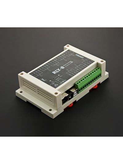 8 Channel Ethernet Relay Controller (Support PoE and USB)