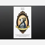 Ada Lovelace, large, oval, color - Sticker! - Image 2