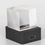 GeekMagic Crystal Cube Photo Display - Image 2