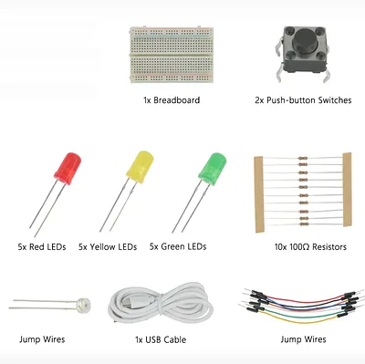 ELECFREAKS Raspberry Pi Pico Starter Kit