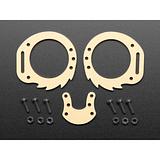 Clear Acrylics and Hardware Kit for Monster M4sk - Image 2