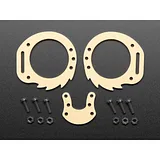 Clear Acrylics and Hardware Kit for Monster M4sk - Image 2