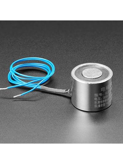 5V Electromagnet - 5 Kg Holding Force - P25/20
