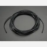 Silicone Cover Stranded-Core Wire - 2m 26AWG Black - Image 1