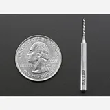 Carbide Square End Mill - 1/8 Shaft - 0.8mm Diameter - Image 4