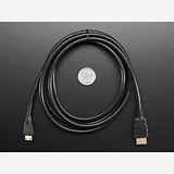Mini HDMI to HDMI Cable - 5 feet - Image 5