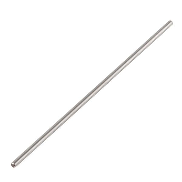 Shaft - Solid (Stainless; 3/16D x 8L)