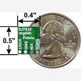 Pololu 3.3V, 300mA Step-Down Voltage Regulator D24V3F3 - Image 4
