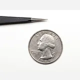 Fine tip straight tweezers - ESD safe [135mm] - Image 4