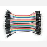 Premium Male/Male Jumper Wires - 40 x 3 (75mm) - Image 4