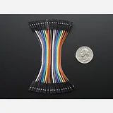 Premium Female/Female Jumper Wires - 20 x 3 (75mm) - Image 4