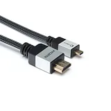 Micro-HDMI to HDMI Cable for Raspberry Pi 4 and 5 - Image 2