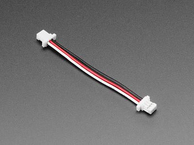 JST SH Compatible 1mm Pitch 3-pin Plug-Plug Cable